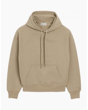 Ami Paris Loopback Adc Hoodie - Natural