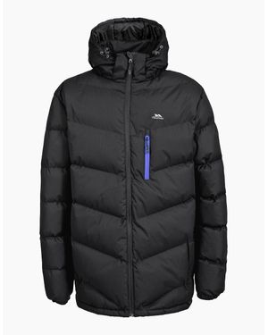 Trespass Blustery Padded Jacket - Black