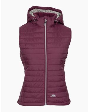 Trespass Ladies Aretha Casual Gilet - Purple