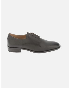 BOSS Colby Derby Shoes - Black