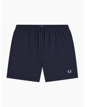 Fred Perry Swim Shorts - Blue