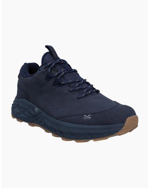 Hi-Tec Fuse Trek Polyurethane Dark/Naval Academy Hiking Shoes - Blue