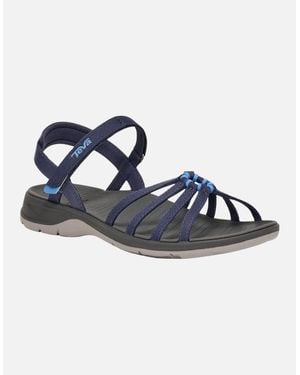 Teva Tirra Traveller Strappy Sandals - Blue