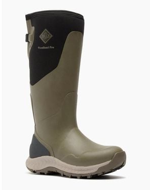 Muck Boot S Woodland Pro Rubber Wellington Boots - Green