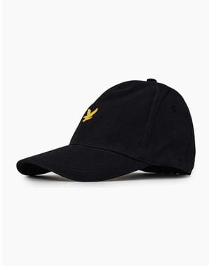 Lyle & Scott Golden Eagle Branding Logo Dad Cap - Blue