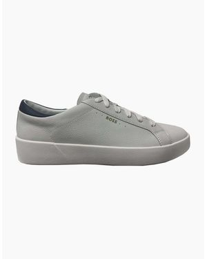 BOSS Open Belwar Tenn Trainers - Grey