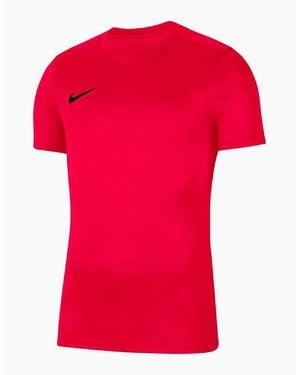 Nike Jersey Park Vii Sh - Red