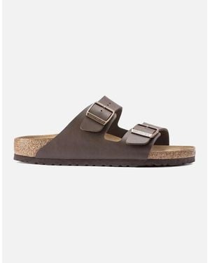 Birkenstock Arizona Arizona Birko Flo Sandals - Brown