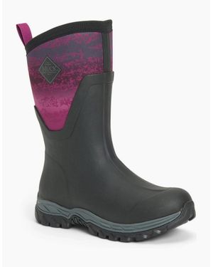 Muck Boot Arctic Sport Mid Wellingtons - Purple