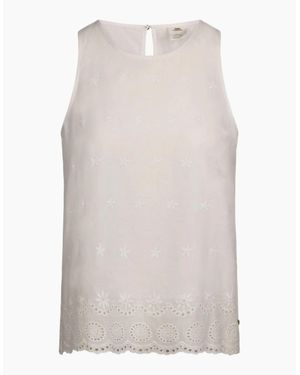 Trespass Ladies Zadie Sleeveless Casual Top - White