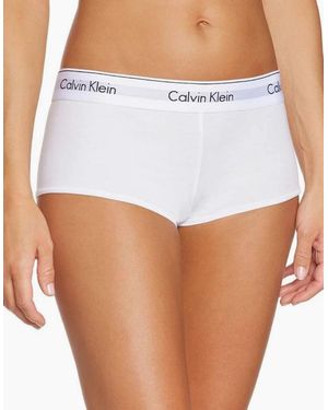Calvin Klein Modern Cotton Short - White