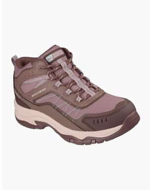 Skechers Trego Ashaway Walking Boots - Brown
