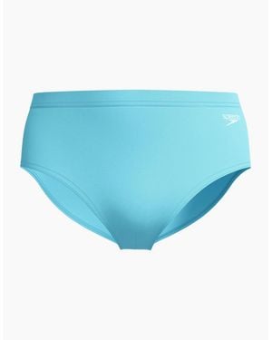 Speedo Solid Swim Briefs - Blue