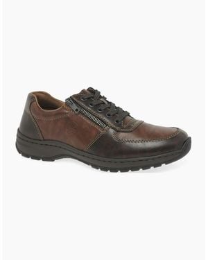 Rieker Ambleside Casual Shoes - Brown