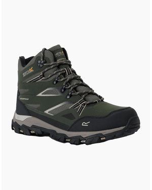 Regatta Holcombe Iii Walking Boots - Black