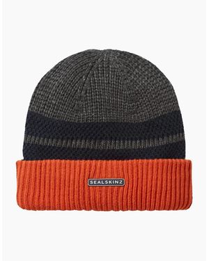 SealSkinz Bittering Roll Cuff Beanie - Grey