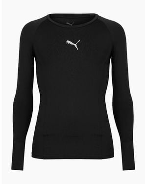 PUMA Liga Baselayer Tee Ls T-Shirt - Black