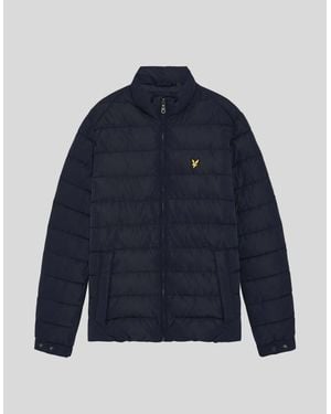 Lyle & Scott Quilted Jacket - Blue