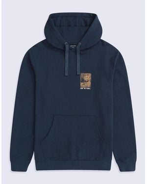 Mountain Warehouse River Organic Hoodie - Blue