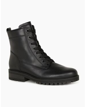 Gabor Flamboyant Ankle Boots - Black