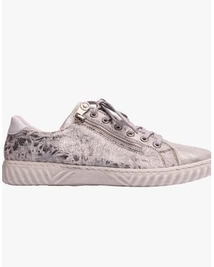 Rieker N0900-90 Shoes - Pink