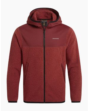 Craghoppers Telesto Hooded Jacket - Red