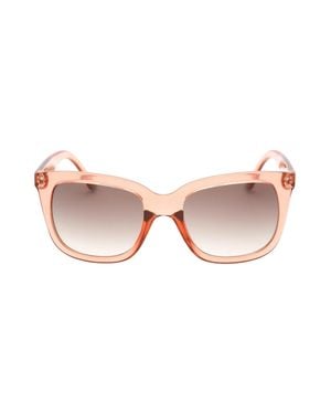 Calvin Klein Dusty Frame Gradient Lensed Sunglasses - Pink