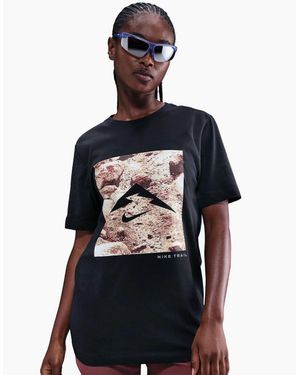 Nike M Nk Df T Trail - Blue