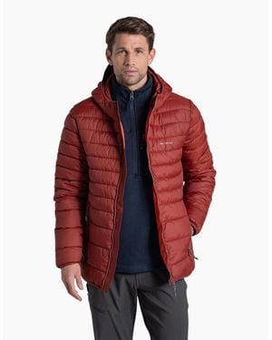 Craghoppers Compresslite Ix Hooded Padded Jacket - Red