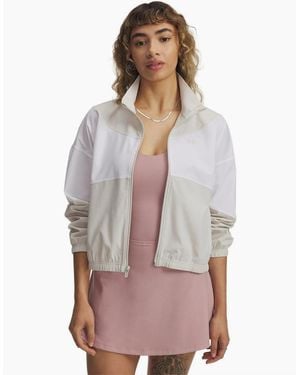 Under Armour Rival Wvn Jacket - Grey