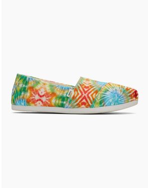 TOMS Alpargata Shoes/ /Multicolour - Blue