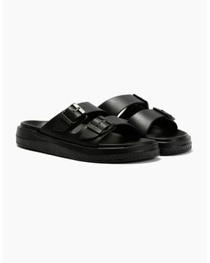 Original Penguin Penguin Playa Sandals - Black