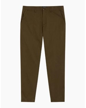 Ted Baker Genbee Regular Fit Khaki Chino - Green