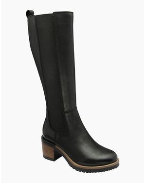 Ravel Forth Knee High Boots - Black