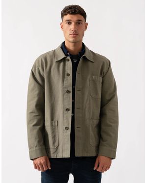 COLORFUL STANDARD Organic Workwear Jacket - Green