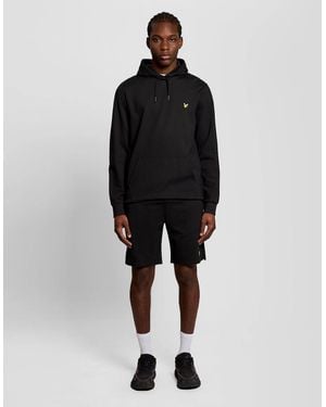 Lyle & Scott Sports Lightweight Sweat Shorts - Black