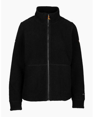 Trespass Ladies Chatty At200 Fleece Jacket - Black