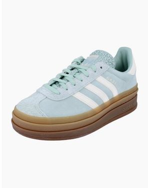 adidas Originals Gazelle Bold Trainers Trainers Js3902 - Blue