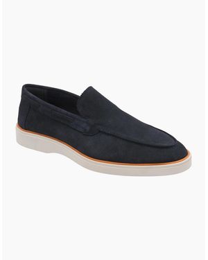 Frank Wright Simmons Ii Loafers - Blue