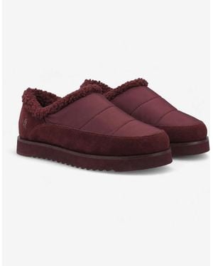 Hush Puppies Susie Full Slippers - Red