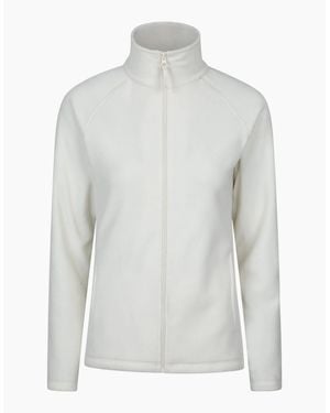 Mountain Warehouse Ladies Raso Fleece Jacket - White