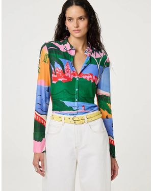 FABIENNE CHAPOT Kevis Blouse - Multicolour