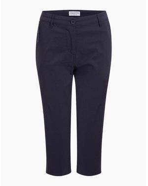 Craghoppers Ladies Kiwi Pro Iii Cropped Trousers - Blue