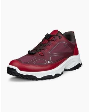 Ecco Receptor Xp Gore-Tex Trainers - Red