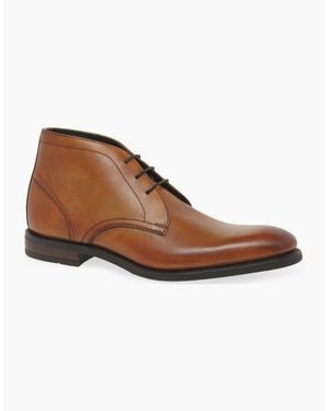 Loake Myers Boots - Brown