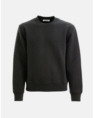 Givenchy Quilted Sweatshirt - Black