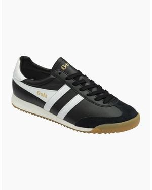 Gola Torpedo Leather Trainers - Black