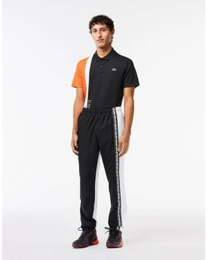 Lacoste Colour Block Slim Cut Track Trousers - Multicolour