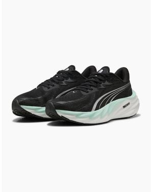 PUMA Velocity Nitro 4 Everyday Neutral Road Running Shoes - Black