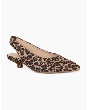 Gabor Arya Court Shoes - Brown